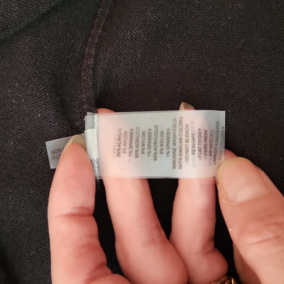 Vince Camuto fir and flare knit dress - Picture 8 of 8